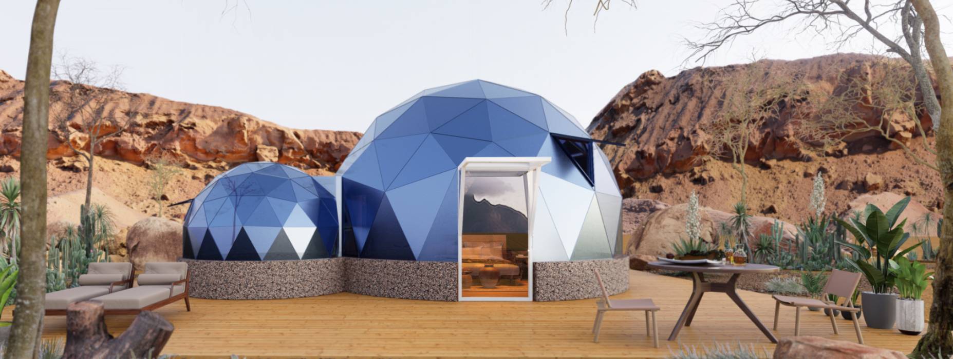 哈尔滨球形智能光伏玻璃星空房